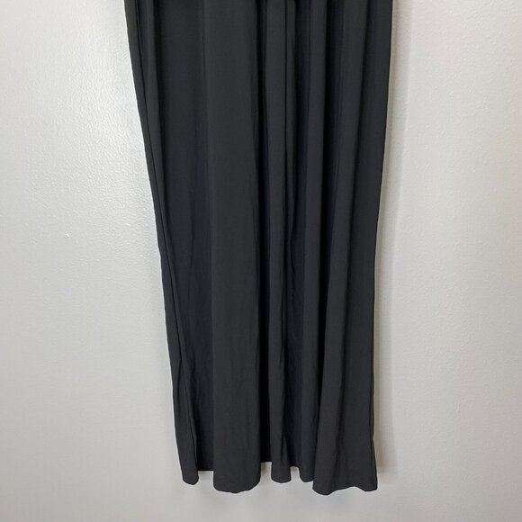 Marc Bouwer Jumpsuit Womens Plus 1X Black Stretch Jersey Sleeveless - Picture 9 of 12